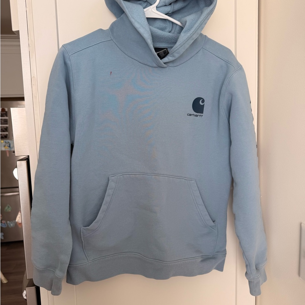 Carhartt Kids Light Blue Hoodie